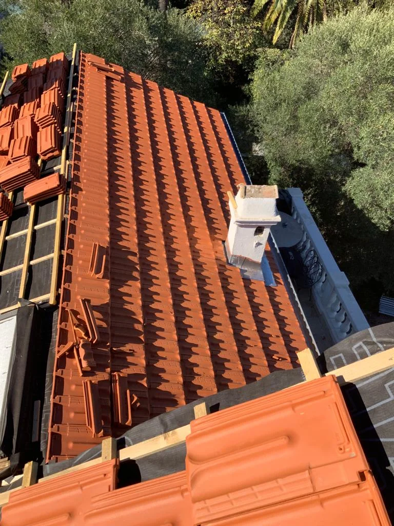 Couverture en tuiles Alpes-Maritimes 06
