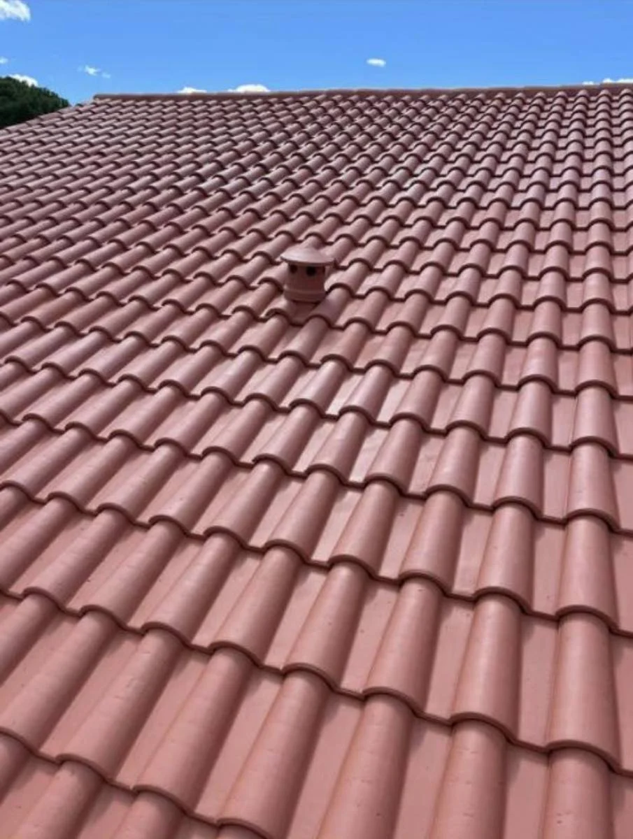 Peinture étanchéité toiture tuiles Alpes-Maritimes 06