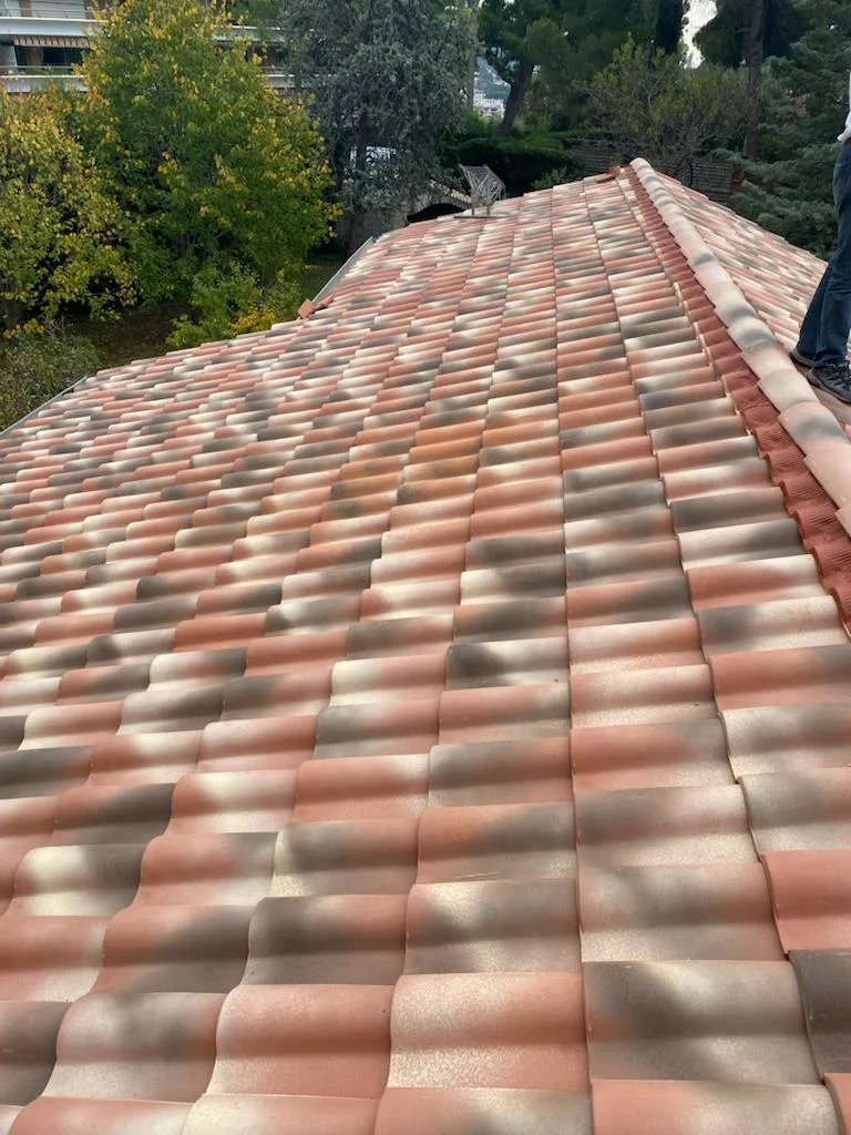 Rénovation toiture tuiles canal Alpes-Maritimes 06