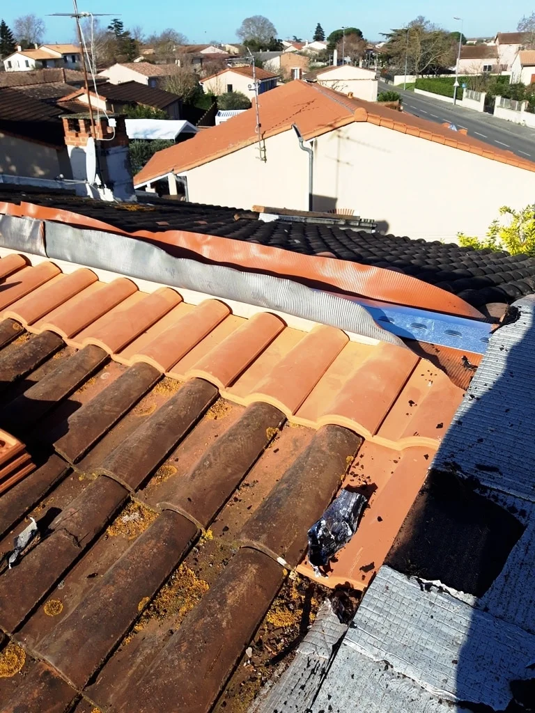 Réparation toiture en tuiles Alpes-Maritimes 06