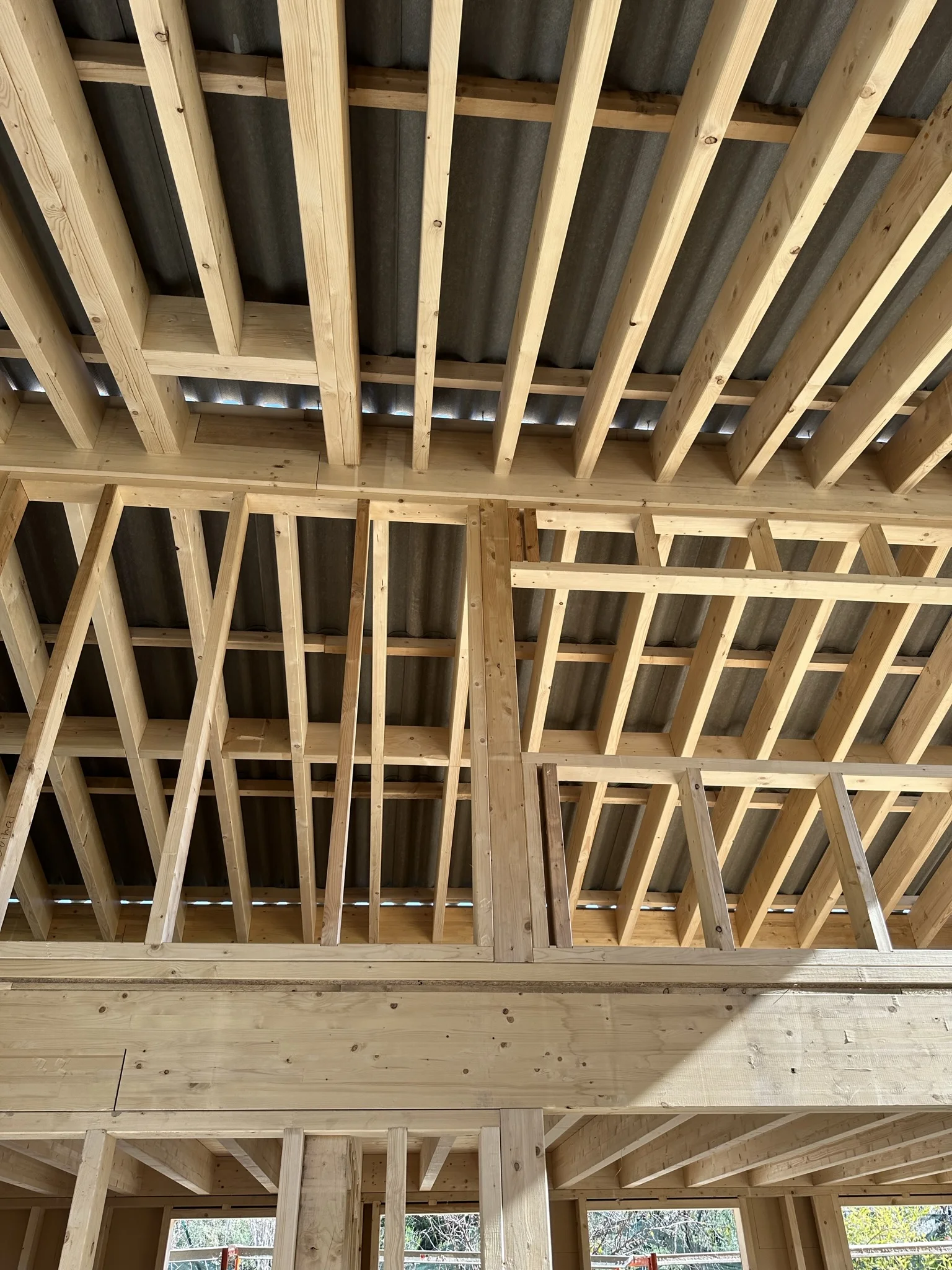 Travaux charpente bois Alpes-Maritimes