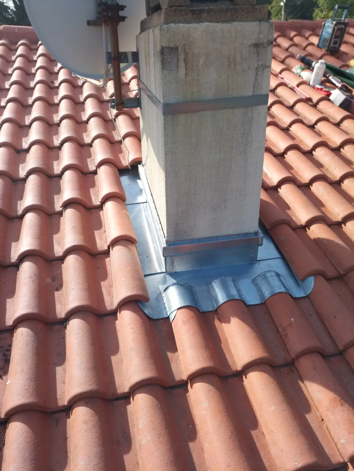 Travaux zinguerie toiture Alpes-Maritimes