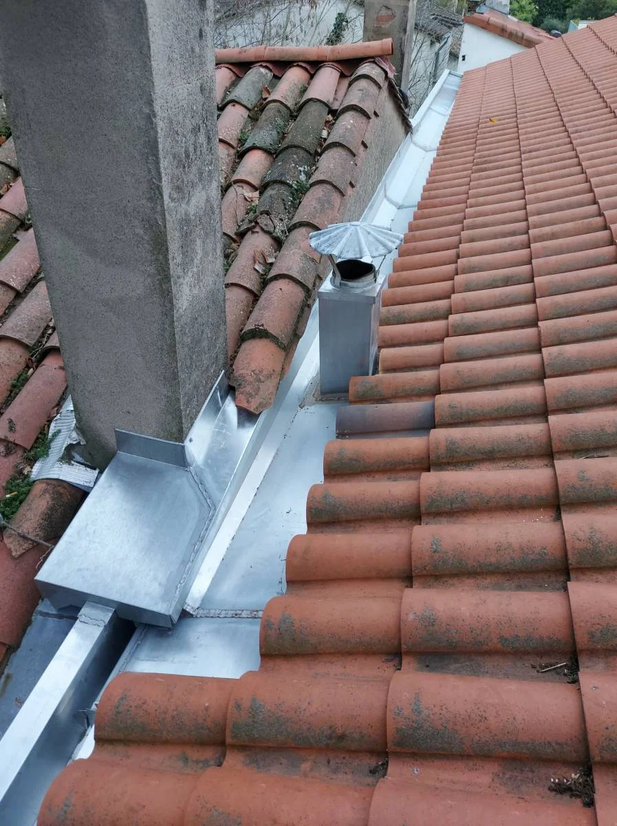 Zinguerie toiture Alpes-Maritimes 06